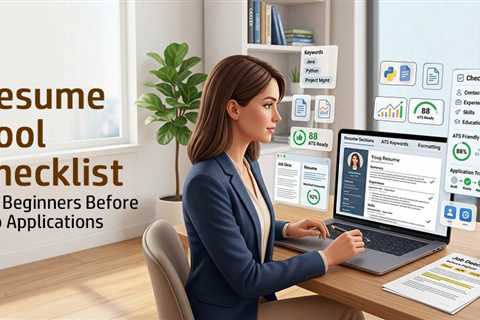 The Resume Tool Checklist Beginners Should Use Before Applying