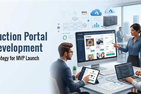 Auction Portal Development: What Your MVP Needs to Launch and Scale?