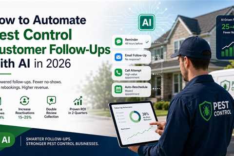 How to Automate Pest Control Customer Follow-Ups with AI in 2026?