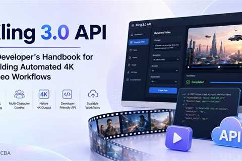 Kling 3.0 API: A Developer’s Handbook for Building Automated 4K Video Workflows