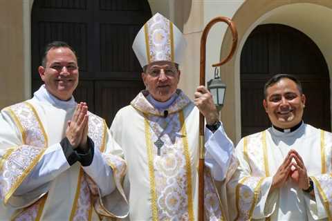 The billionaire beauty mogul who left it all to become a priest