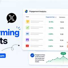Find Best Performing Tweets in 7 Steps Without X Premium