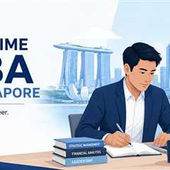 Part-Time MBA in Singapore: A Straight-Talking Guide for Working Professionals