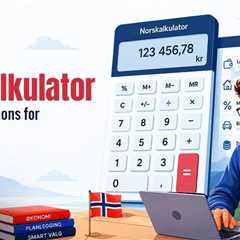 Norskalkulator: A Smart Solution for Everyday Calculations in Norway