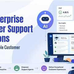 How is AI Improving Enterprise Customer Support Operations?