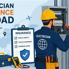 Do You Need Unique Insurance As Electricians Working Offshore Or Abroad?
