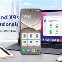 Mastering Your Workflow with OPPO Find X9s