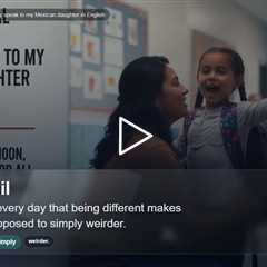 Raising bilingual children: Why I only speak to my Mexican daughter in English
