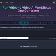 Testing a Unified Video to Video AI Generator Across Real Creator Tasks