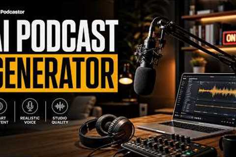 How to Make a Video Podcast with AI in 2026 — Full PodcastorAI Tutorial