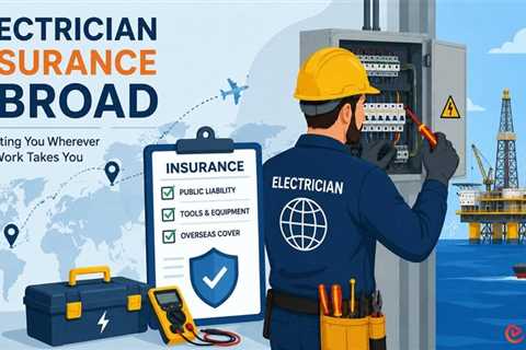 Do You Need Unique Insurance As Electricians Working Offshore Or Abroad?