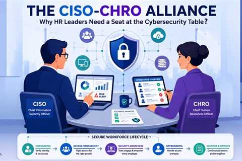 The CISO-CHRO Alliance: Why HR Leaders Need a Seat at the Cybersecurity Table