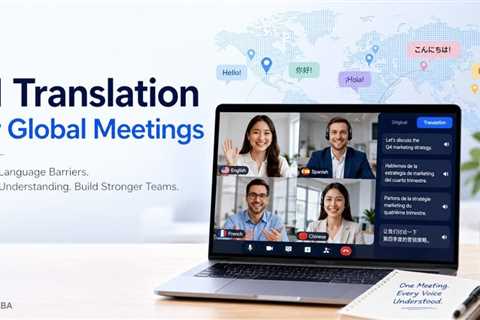How to Overcome Language Barriers in Global Meetings with AI Translation?