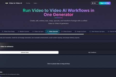 Testing a Unified Video to Video AI Generator Across Real Creator Tasks
