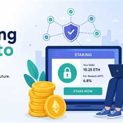 Staking Crypto – How Asset Commitment Powers Modern Blockchain Networks?