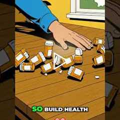 Unlock Happiness: Ditch Drugs, Build Health Naturally! #shorts