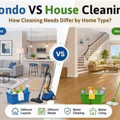 Condo vs House Cleaning: How Cleaning Needs Differ by Home Type?