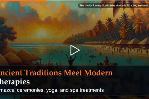 The Health Journey South: Why Mexico Is Attracting Wellness Seekers