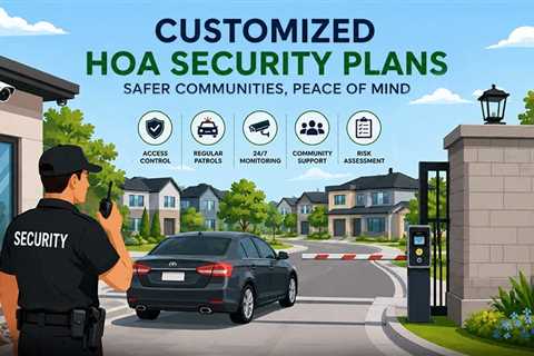 Why Are Customized HOA Security Plans More Effective Than One-Size-Fits-All Solutions?
