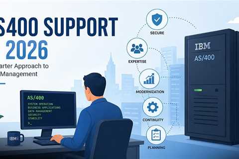 AS400 Support in 2026: Why Keeping the System Running is No Longer Enough?