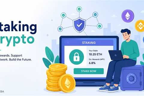 Staking Crypto – How Asset Commitment Powers Modern Blockchain Networks?