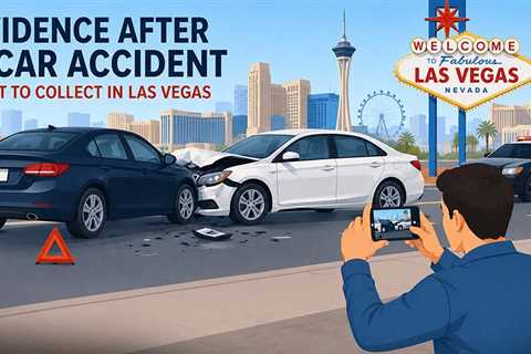 How to Gather Evidence Immediately After a Car Accident in Las Vegas?