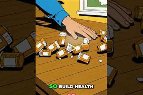 Unlock Happiness: Ditch Drugs, Build Health Naturally! #shorts