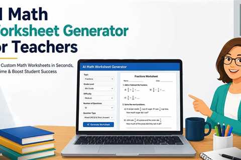 AI Math Worksheet Tool for Teachers