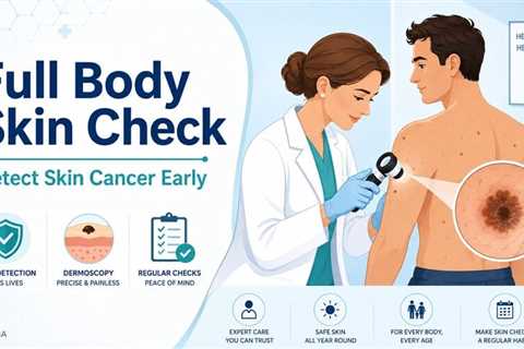 Why a Full Body Skin Check Can Detect Skin Cancer Earlier?