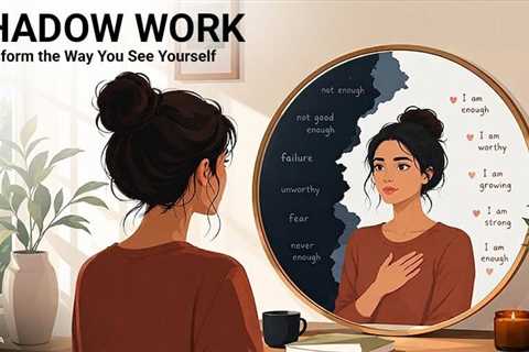 How Shadow Work Can Change The Way You See Yourself?