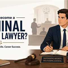 How to Become a Criminal Defence Lawyer?