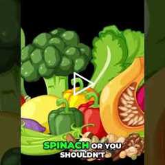 Are Vegetables DANGEROUS? The Lectin Controversy Explained! #shorts