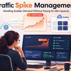 What It Takes to Handle Traffic Spikes Without Paying for Idle Capacity?