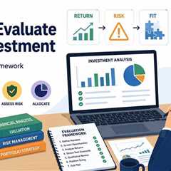 How to Evaluate Any Investment Systematically: The Data-Driven Framework the Pros Use