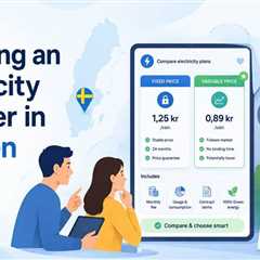 Electricity Providers in Sweden: Practical Tips for Choosing the Right Electricity Contract