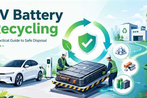 A Practical Guide to EV Battery Recycling