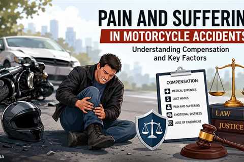 Factors Influencing Compensation for Pain and Suffering in Motorcycle Accidents
