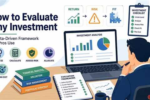 How to Evaluate Any Investment Systematically: The Data-Driven Framework the Pros Use